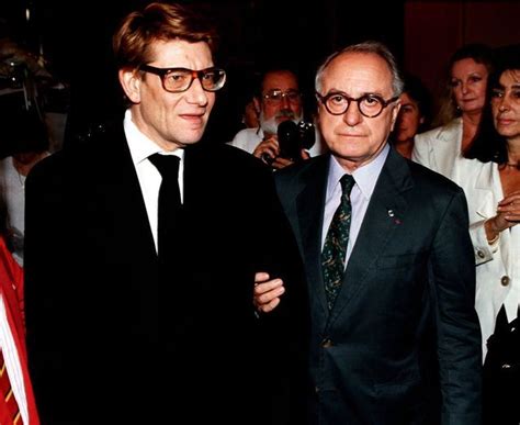 yves saint laurent pierre berge